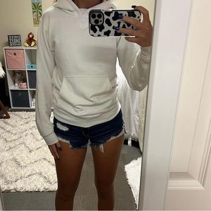 Lululemon white hoodie size 2